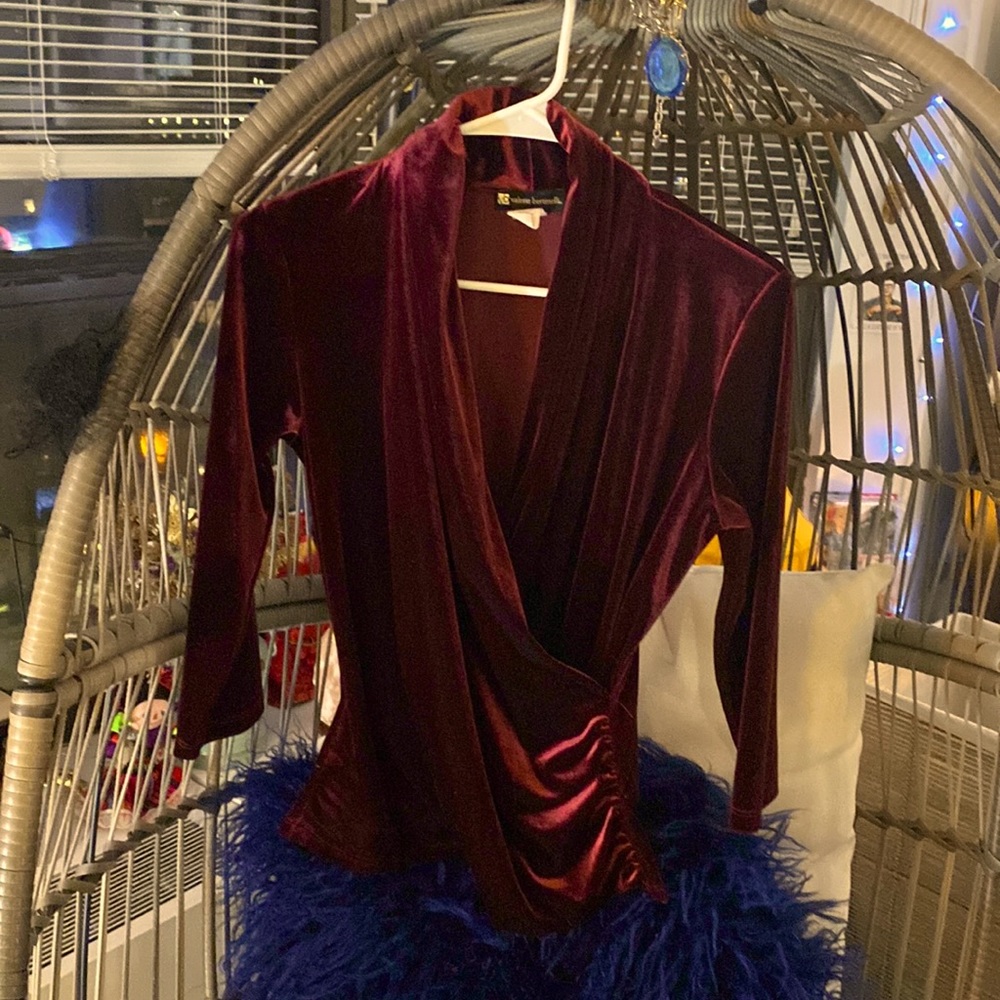 Velvet Blouse